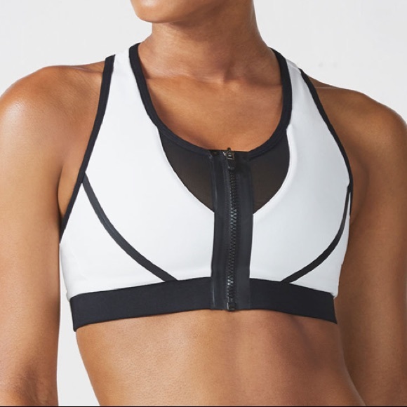 Fabletics zip up bra - Picture 2 of 4